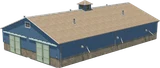 Crop Farm — Grain barn