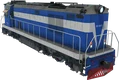 Chinese Class DF5 — Front three-quarter view