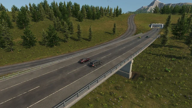 Medium highways