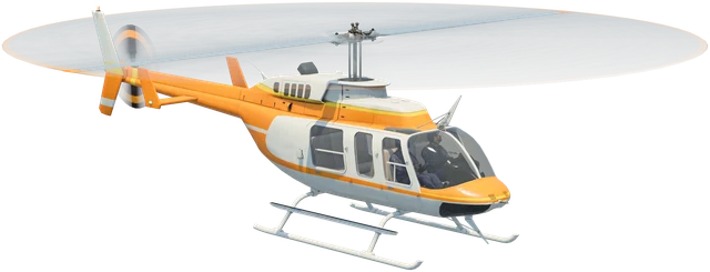 Bell 206 Long Ranger