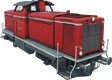 German Class V 100 — Front three-quarter view