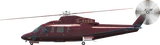 Sikorsky S-76 Spirit — Side view