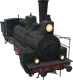 Russian Class OB — Front-facing view