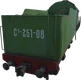 Russian Class SU — Rear-facing view