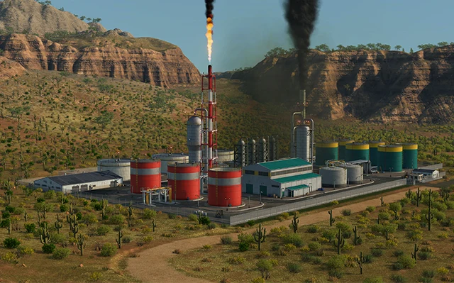 Oil Refinery