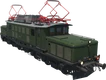 German Class E 94 — Front three-quarter view