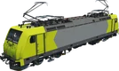German Class 185 — Rear three-quarter view