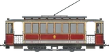 Nuremberg F Motor Car — Side view