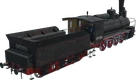 Russian Class OB — Rear three-quarter view