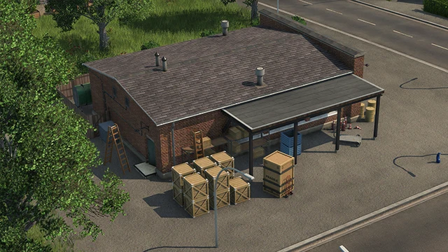 Road Maintenance Building