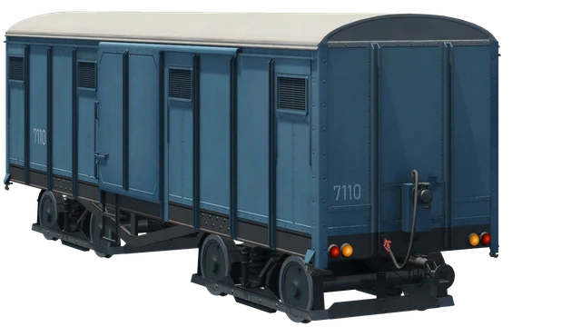 Box Car 1950