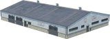 Oil Refinery — Storage building