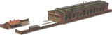 Train Depot — Building detail