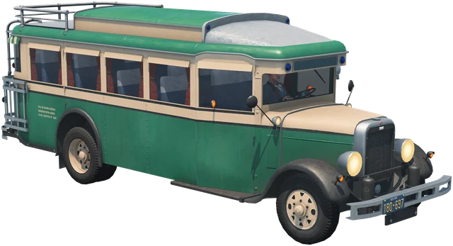 Yellow Coach Model W
