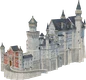 Castle Neuschwanstein — Building detail