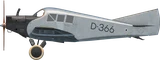 Junkers F 13 Herta — Side view