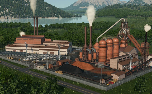 Steel Mill
