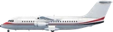 Br. Aerospace 146 — Side view