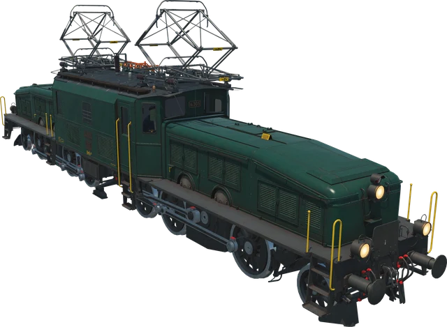 Ce 6/8 II Crocodile