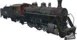 4-4-2 Atlantic — Front three-quarter view
