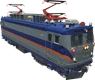 EMD AEM-7 — Front three-quarter view