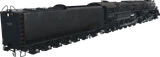 ALCO 4-8-8-4 Big Boy — Rear three-quarter view