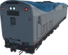 GE P42DC — Rear-facing view