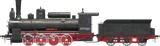 Russian Class OB — Side view