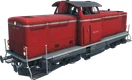 German Class V 100 — Rear three-quarter view