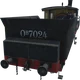 Russian Class OB — Rear-facing view