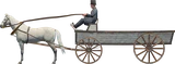 Horse Carriage — Side view