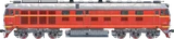 Chinese Class DF4B — Side view