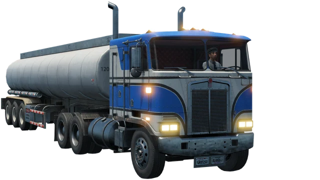 Kenworth K100E Tank