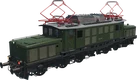 German Class E 94 — Rear three-quarter view