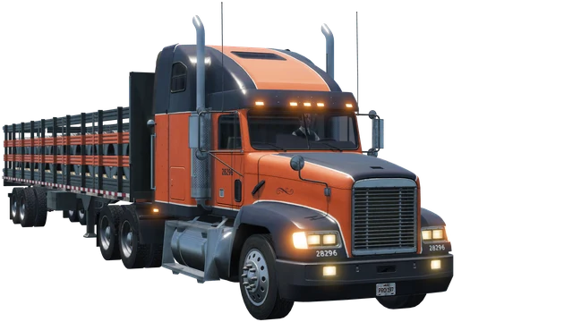 Freightliner FLD 112 Stake