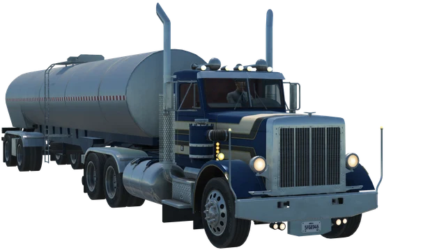 Peterbilt 359 Tank