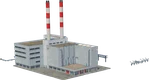Chemical Plant — Building detail