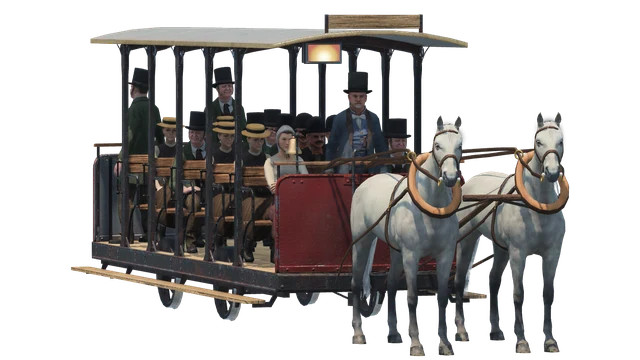 Horse Tram (tram, passenger configuration)