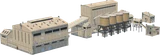 Quarry — Building detail