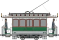 AEG Motor Car — Side view