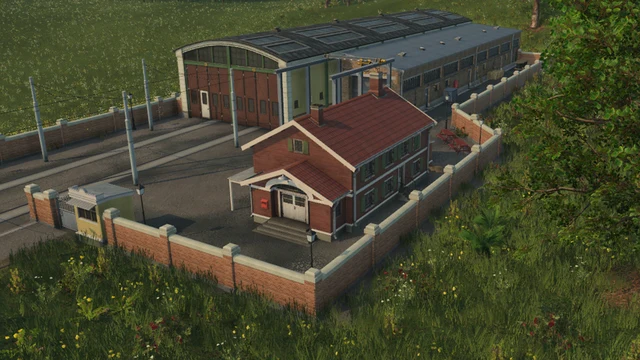 Tram Depot