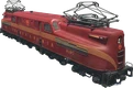 Pennsylvanian Class GG1 — Front three-quarter view