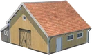 Crop Farm — Farm dwelling and barn
