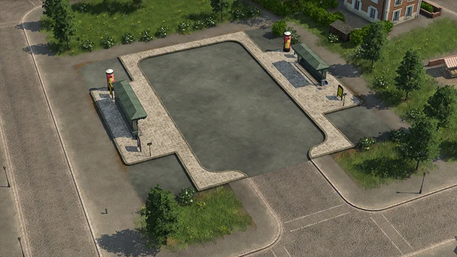 Road terminals