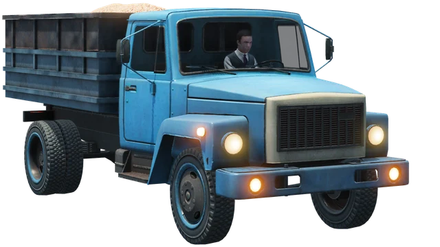 GAZ 3307 Bulk