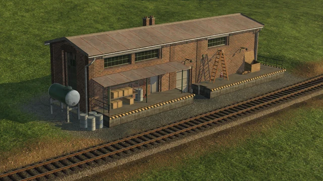 Train Maintenance Building