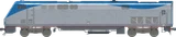 GE P42DC — Side view