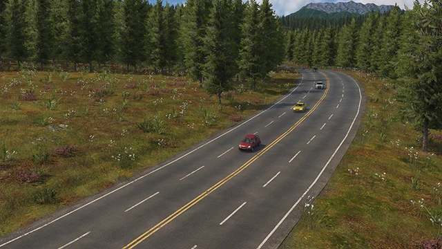 Medium country roads