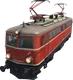 Austrian Class 1042 — Rear-facing view