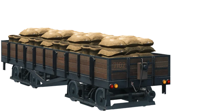 Cargo Car 1950